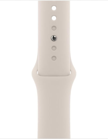 Apple Watch Series 7 Starlight Aluminum Case - Image 6