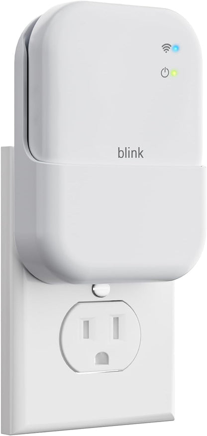 Outlet Wall Mount for Blink Sync Module XR, 2-in-1 Charging Station by Aaeytby