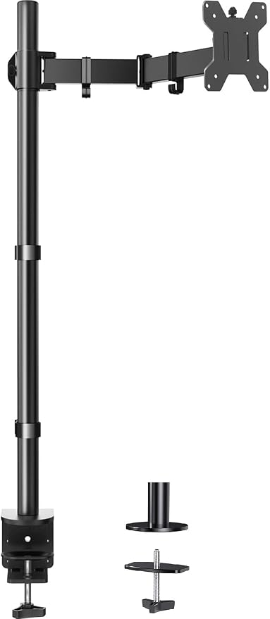 HUANUO Monitor Arm Desk Mount, Fully Adjustable Stand Computer Mount by HUANUO
