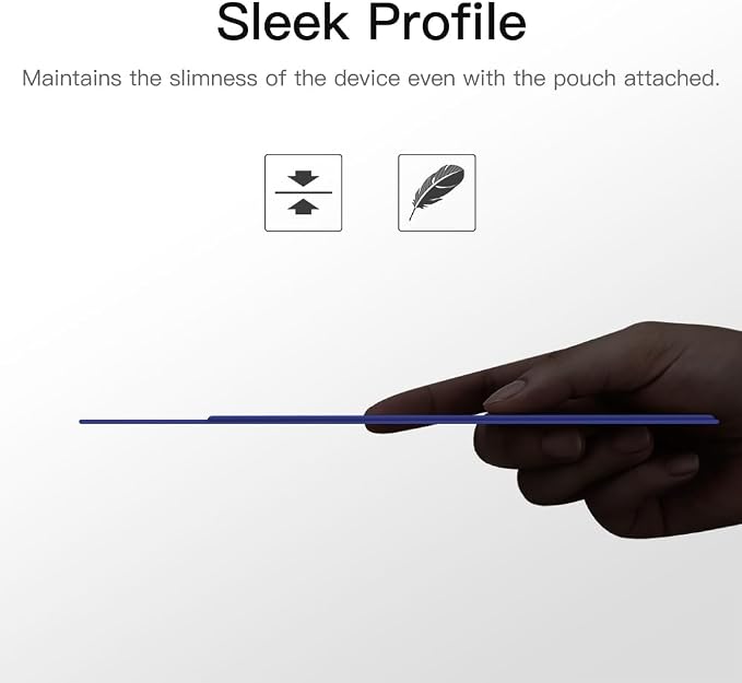 MoKo Pencil Holder Sticker Fit Apple Pencil Pro, Apple Pencil, Apple Pencil - Image 6