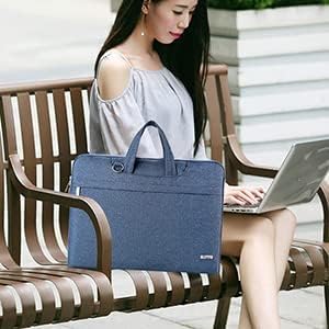 Voova Laptop Bag 15.6 Inch, Waterproof Computer Sleeve Carrying Case - Image 2