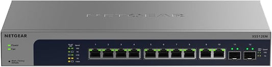 NETGEAR 12-Port Multi-Gigabit Easy Smart Managed Switch by NETGEAR