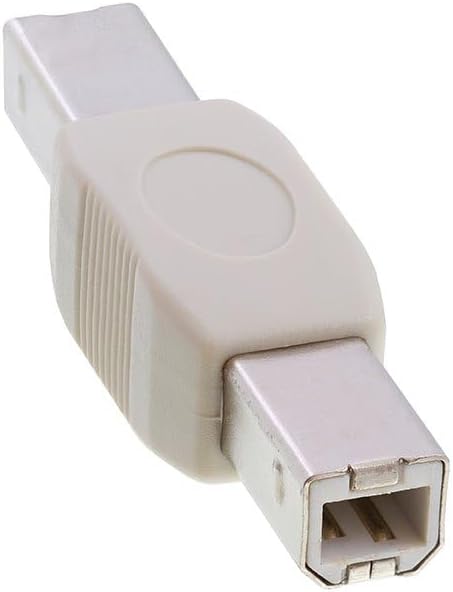 Cmple - USB B to B Adapter USB 2.0 Male to Male Coupler Plug to Plug Connector - Image 2