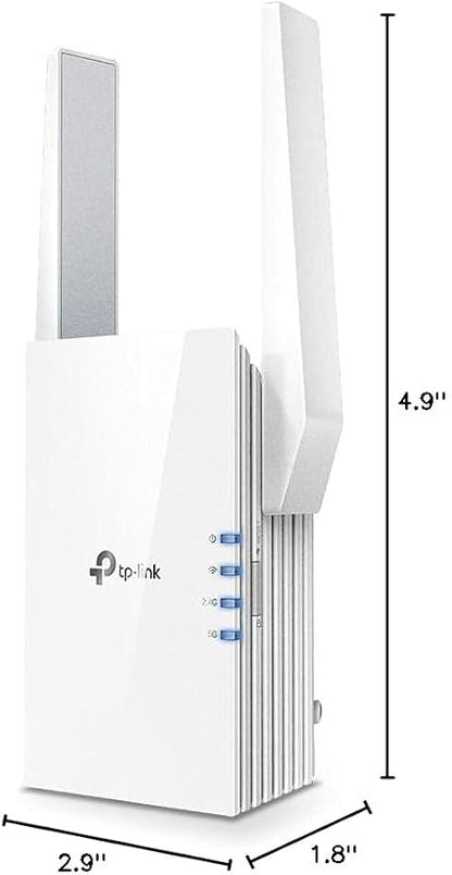 TP-Link AX1500 WiFi 6 Extender, Next-Gen Dual Band WiFi Booster, WiFi Repeater - Image 9