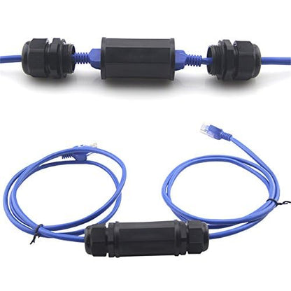Toptekits RJ45 Waterproof Connector IP67 Ethernet Network Cable Connector - Image 2