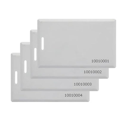 50 pcs 26 Bit Proximity Clamshell Weigand Prox Swipe Cards Compatable - Image 6
