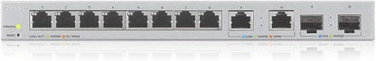 Zyxel 12 Port Network Switch | 2.5Gb Multi Gigabit Switch | Web Managed | 8x 1G - Image 3
