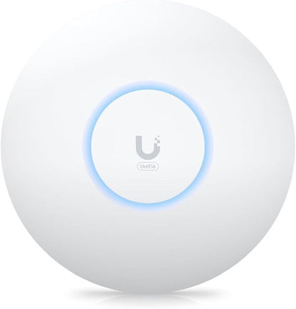 Ubiquiti U6+ Dual Band IEEE 802.11 a/b/g/n/ac/ax 3 Gbit/s Wireless Access Point by Unknown