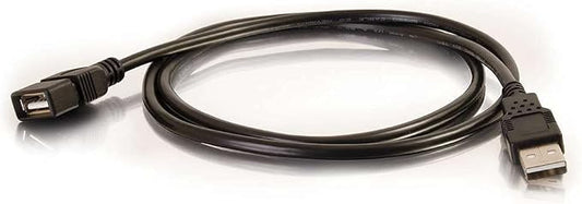 C2G 52106 USB A to A Long USB Extension Cable, 3.28 Feet - Image 2