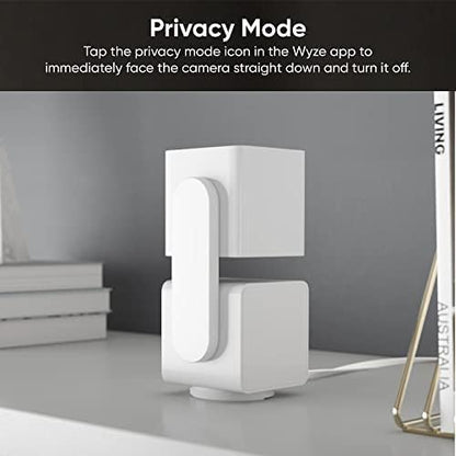 WYZE Cam Pan v3 Indoor/Outdoor IP65-Rated 1080p Pan/Tilt/Zoom Wi-Fi Smart Home - Image 5