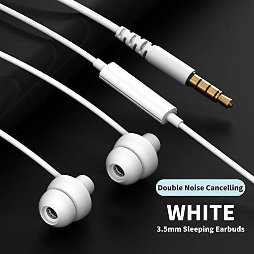 MAXROCK Sleeping Headphones, in-Ear Soundproof Earplug Soft Earbuds - Image 6