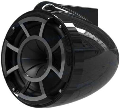 wet sounds Rev 8 Black V2 Revolution Series 8" Black Tower Speakers w/X-Mount - Image 4