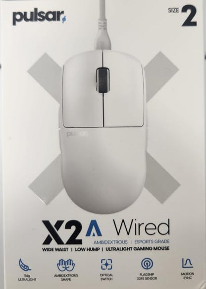 Pulsar Gaming Gears X2A Wired Gaming Mouse, Ultra Lightweight, Optical Switch - Image 10