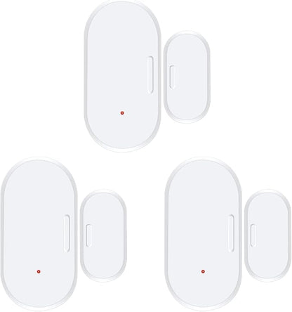 Haozee Door and Window Sensor, Requires Zigbee Hub, Zigbee Connection, Wireless by Haozee