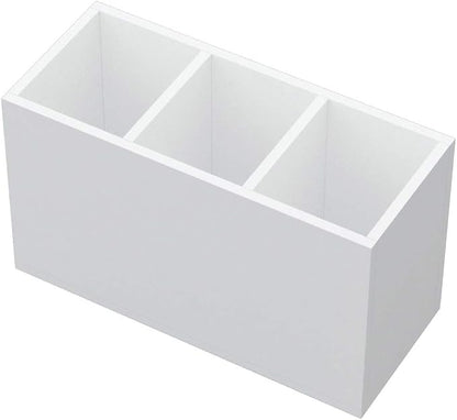 NIUBEE Acrylic Pen Holder 3 Compartments by NIUBEE