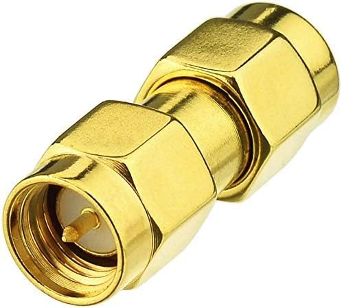 Superbat RF coaxial SMA Male to SMA Female Bulkhead RG174 3ft Cable + 3pcs RF - Image 5