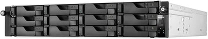 Asustor Lockerstor 12 Pro Gen2 AS7212RDX 12 Bay NAS, AMD Ryzen 7 Pro 7745 by Asustor