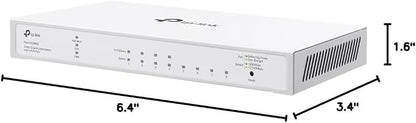 TP-Link Festa FS308GP 8 Port Gigabit Smart Managed PoE Switch 4 PoE+ Port @62W - Image 7