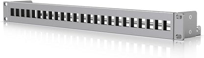 Ubiquiti 24-Port Blank Keystone Patch Panel - Image 3