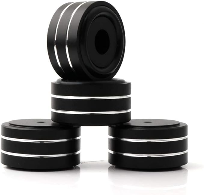 Monosaudio 4Pcs 40x20mm Speaker Isolation Feet Single-sided 3M Adhesives - Image 5