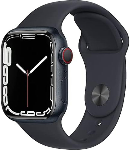 Apple Watch Series 7 Midnight Aluminum Case - Image 4
