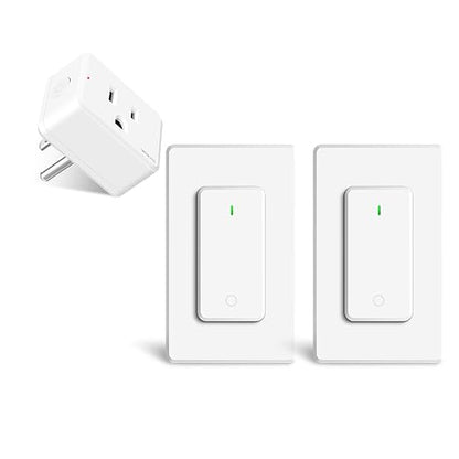 Remote Control Outlet, Wireless Remote Control Outlet Plug, On/Off Light Switch by greencycle