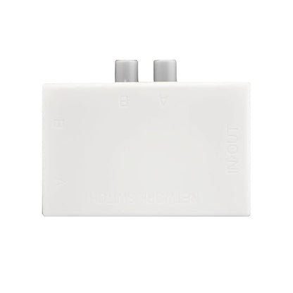 iKKEGOL Mini 2-Port RJ45 Network Key-Press Switch Splitter Selector Box 100M - Image 3