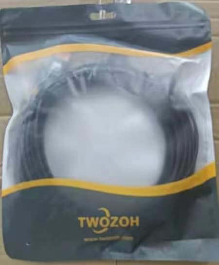 Twozoh Flexible & Slim Long HDMI Cable 15FT 2 Pack, Ultra Thin HDMI Cord - Image 8
