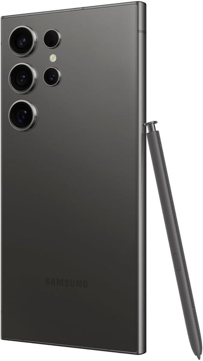 Samsung Galaxy S24 Ultra 5G, US Version, Titanium Black - Image 2