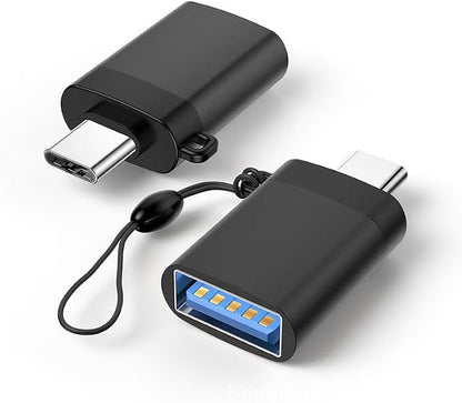 USB to USB C Adapter, USB-C Male to USB3.0 Female Adapter Thunderbolt 3 OTG by CNHIDEE