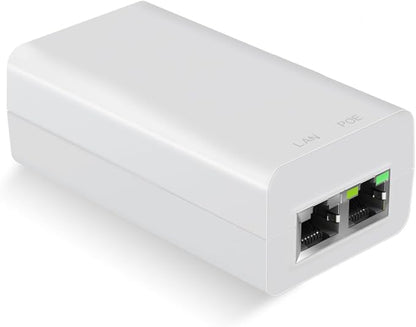 Gigabit PoE Injector 48V 15W, Single Port PoE Power Injector by PROCETPOESystem