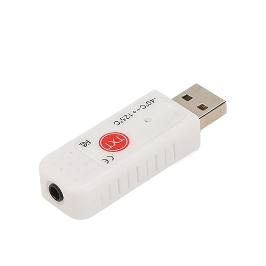 GOWENIC TEMPer2 USB Computer Thermometer Inside Outside, Dual Temperature - Image 6