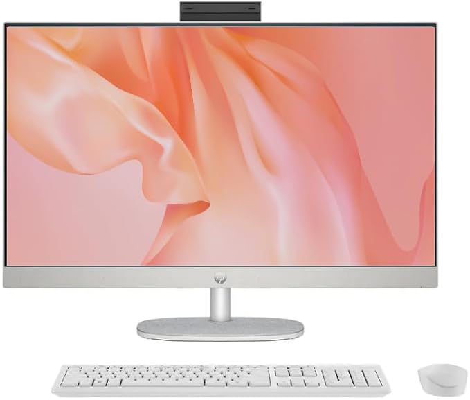 HP 27 Ultra 7 Business All-in-One Desktop, Intel 12 Cores Ultra 7 155U by HP