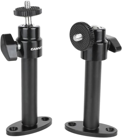 CAMVATE 1/4-20 Mini Ball Head for CCTV Camera Surveillance System - Image 5