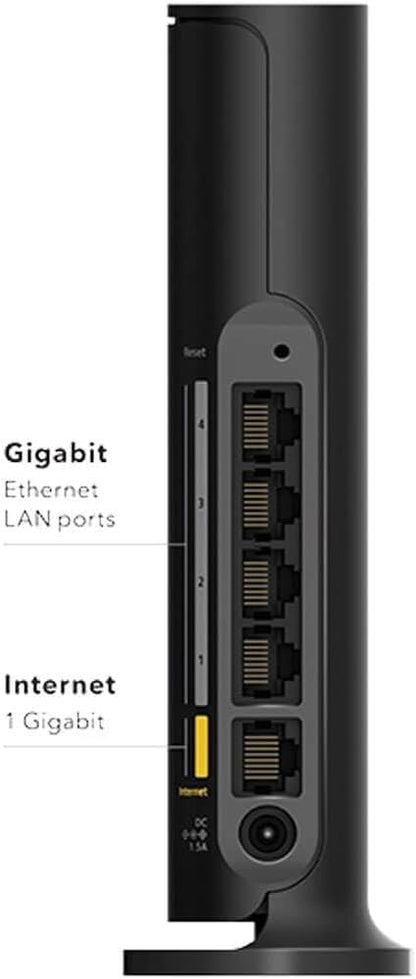 NETGEAR RAX9 Nighthawk 4-Stream AX1800 Dual-Band WiFi 6 Router - Image 4