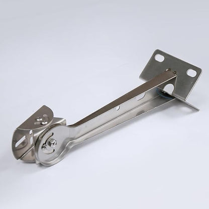 ZT-NET Security Camera Corner Pole Mounting Bracket Stainless Steel Mount - Image 10
