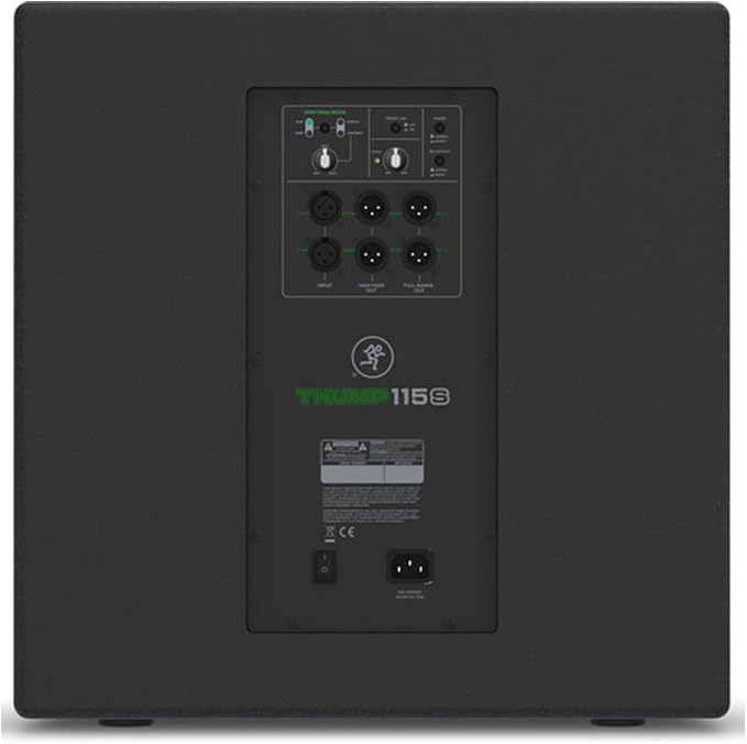 Mackie Thump115S 1400W 15" Powered Subwoofer - Image 6