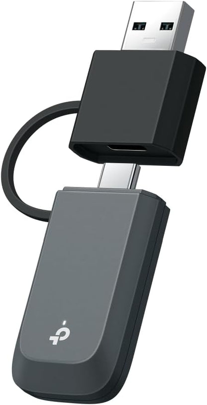 TP-Link BE6500 Tri-Band Wi-Fi 7 USB Wireless USB Adapter by TP-Link