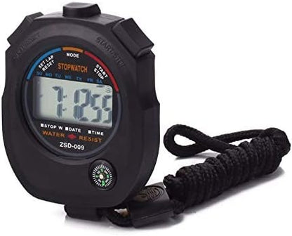Pgzsy 2 Pack Multi-Function Electronic Digital Sport Stopwatch Timer, Large - Image 3