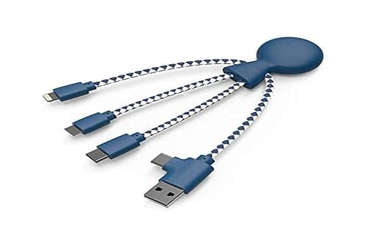 Multi USB Cable 4 in 1 by XOOPAR