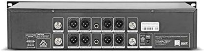 wenwen Wireless Microphone System Pro Audio 8 Channel UHF 8 Lavalier Bodypacks - Image 7