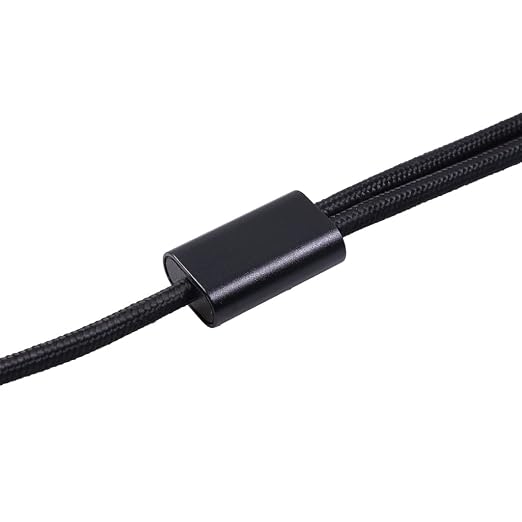 3.5mm to Dual 1/4 Adapter 1/8 to 6.35mm TS Mono Audio Cable Stereo Breakout - Image 8
