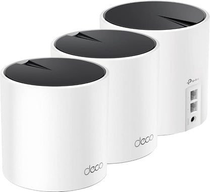 TP-Link - Deco X25 AX1800 Dual-Band Whole Home Mesh Wi-Fi 6 System - White - Image 3