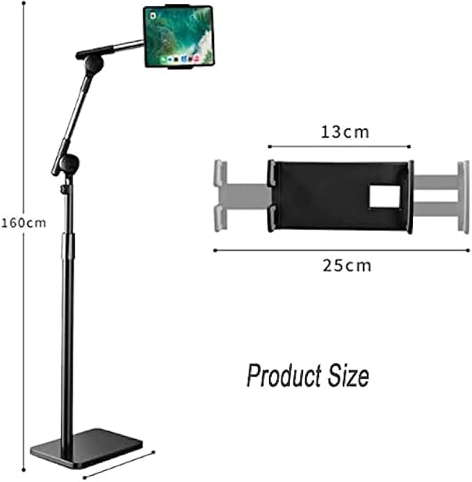 Tablet Floor Stand Holder, 360 Degree Rotating - Image 6