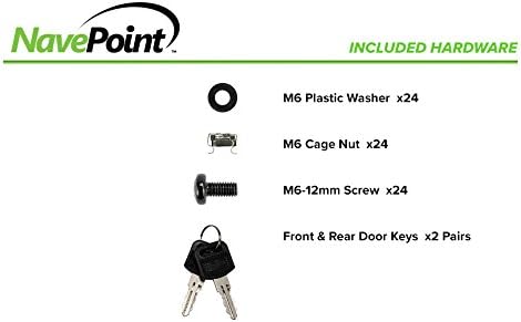 NavePoint 12U Network Cabinet - Image 6
