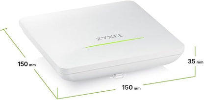 Zyxel WiFi 7 Wireless Access Point BE5100 | PoE+ / AC Powered | 2.5Gb Ethernet - Image 10