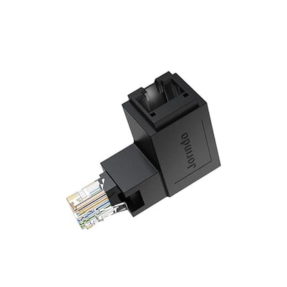 2PCS RJ45 Male to Female Adapter - Image 3