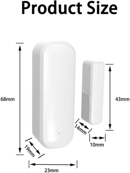 WiFi Door Sensor, Smart Door Open/Closed Detectors, 2.4G WiFi Door Sensor - Image 8