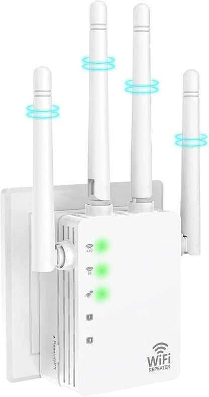WiFi Extender Signal Booster by GEYILO