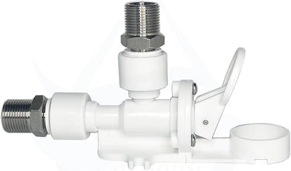 1/4", or High Flow Leak Stop Valve, Automatic Water Shut Off Valve, Leak - Image 6